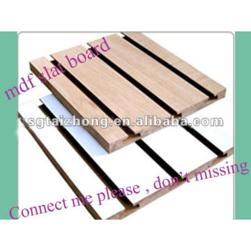 Mdf slatwall board